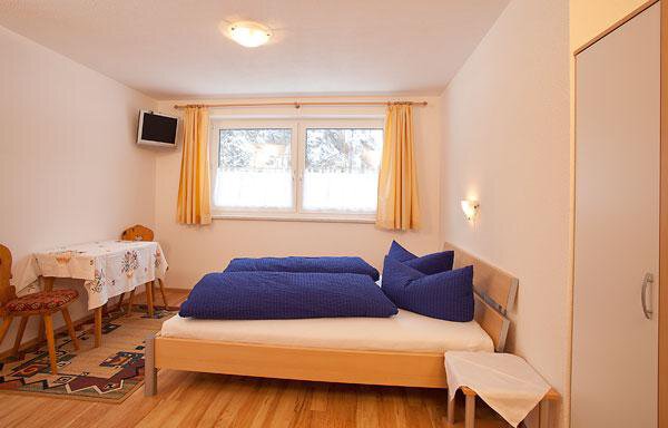 Typ A - Schlafzimmer Typ A - Schlafzimmer - Apart Luca - Längenfeld