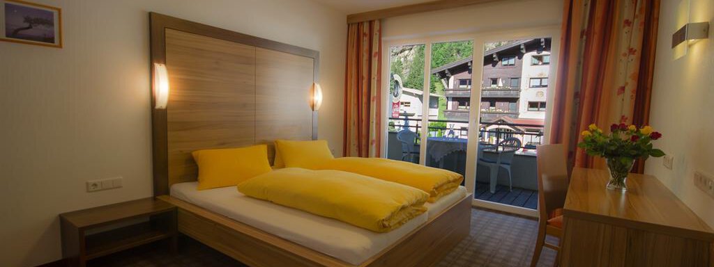 Schlafzimmer Schlafzimmer - Apart Mado - Längenfeld