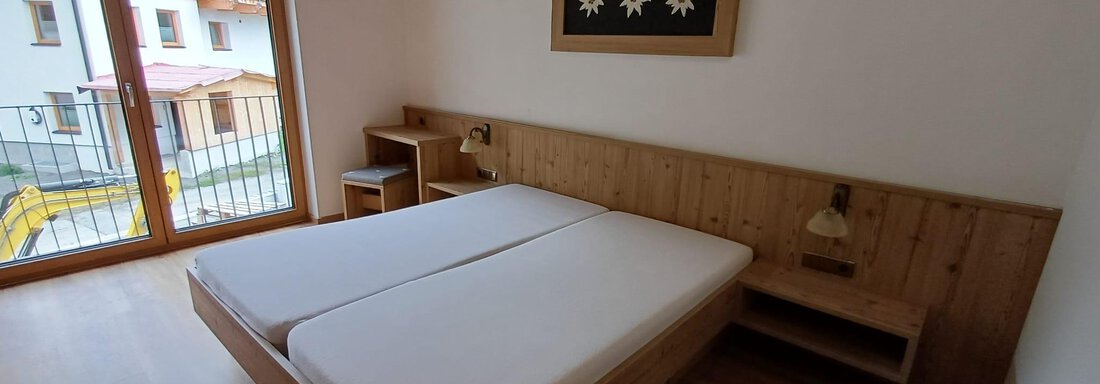 Schlafzimmer - Apart Monte Vista - Längenfeld