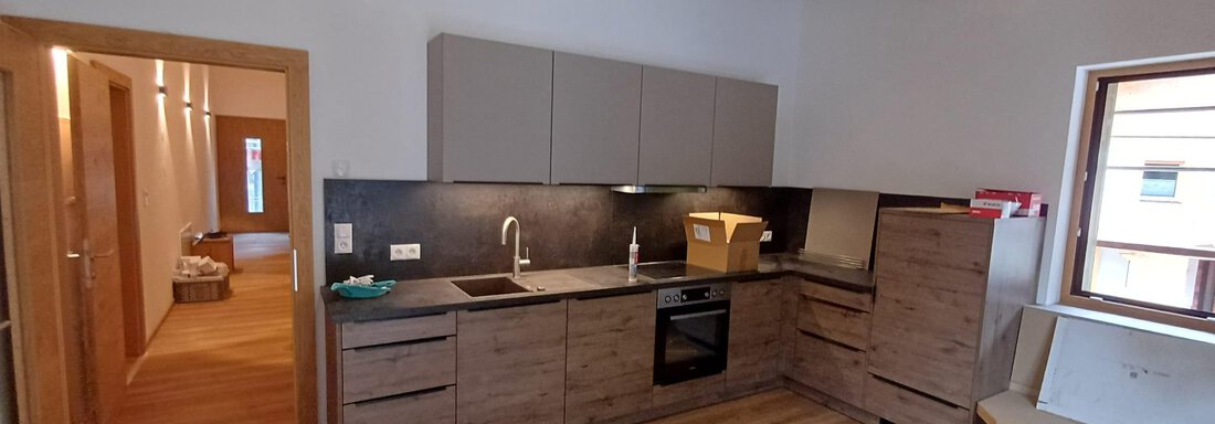 Wohnküche - Apart Monte Vista - Längenfeld