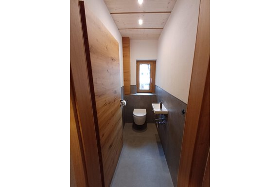 WC - Apart Monte Vista - Längenfeld