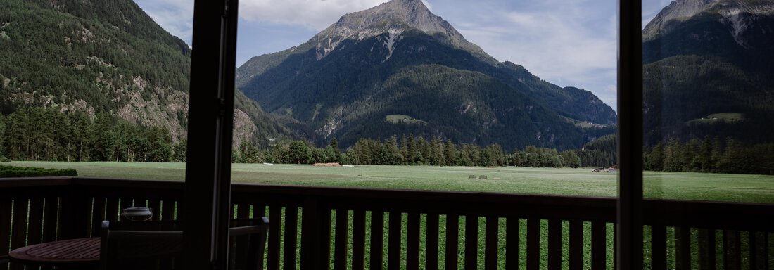 Ausblick Peak 2 - Apart Peak Ötztal - Längenfeld