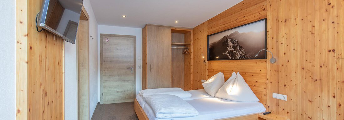 Doppelzimmer - Apart Stipplerhof - Längenfeld