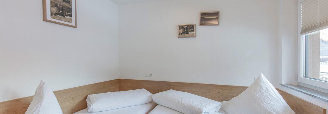 Zweibettzimmer - Apart Stipplerhof - Längenfeld