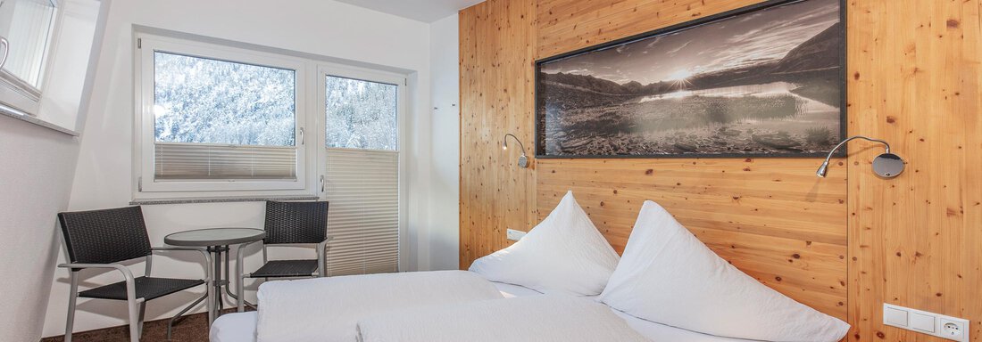 Doppelzimmer - Apart Stipplerhof - Längenfeld