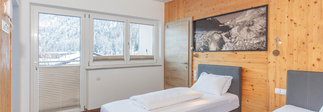 Zweibettzimmer - Apart Stipplerhof - Längenfeld
