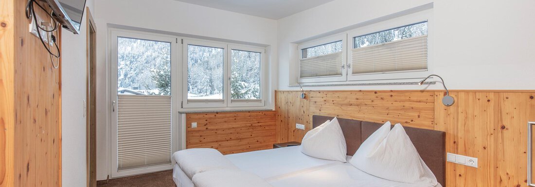 Doppelzimmer - Apart Stipplerhof - Längenfeld