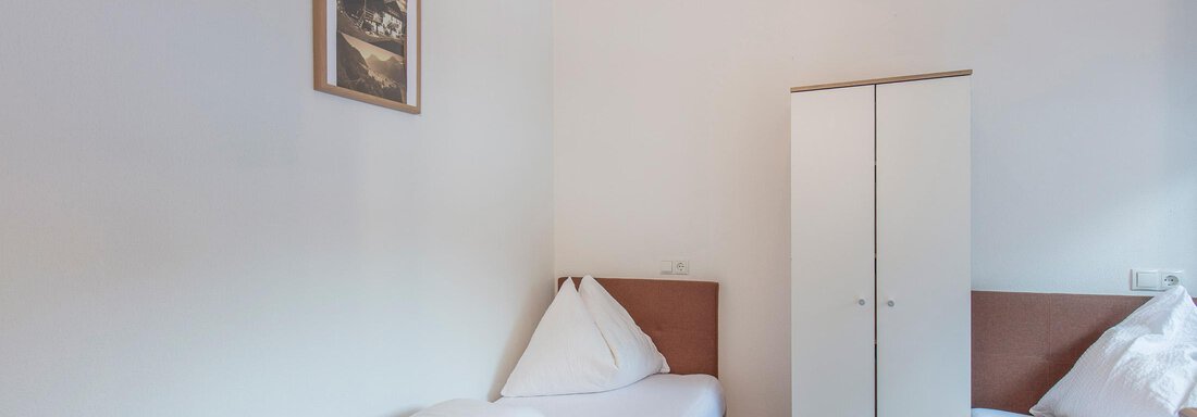 Zweibettzimmer - Apart Stipplerhof - Längenfeld