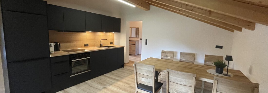 Wohnküche - Apart Summit - Längenfeld