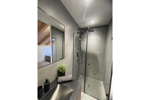 Badezimmer - Apart Summit - Längenfeld