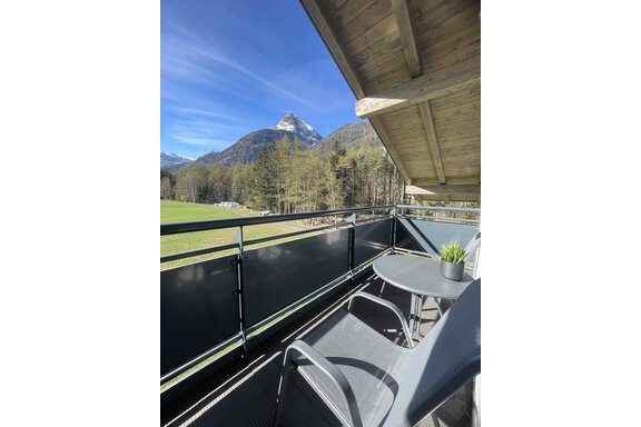 Aussicht vom Balkon - Apart Summit - Längenfeld