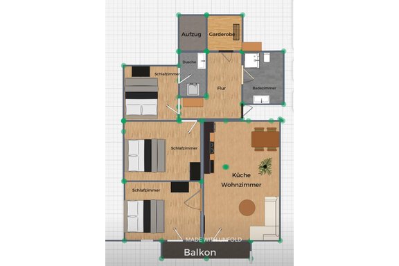 Summit Skizze  - Apart Summit - Längenfeld