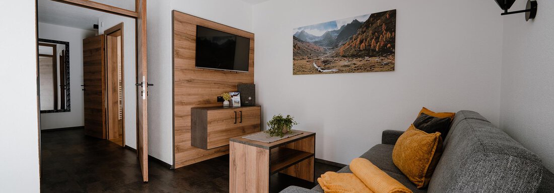 wohnzimmer - Apartment Fernzeit - Längenfeld
