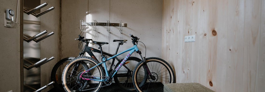 abstellraum_bike - Apartment Fernzeit - Längenfeld