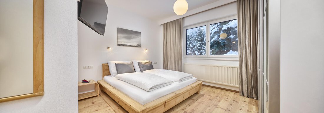 gemütliches Doppelzimmer | © christianschneider.photography (CC C) gemütliches Doppelzimmer - Apartment LAURA one - Längenfeld