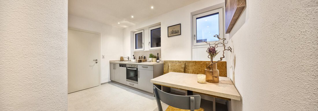 vollausgestattete Wohnküche - Apartment LAURA one - Längenfeld