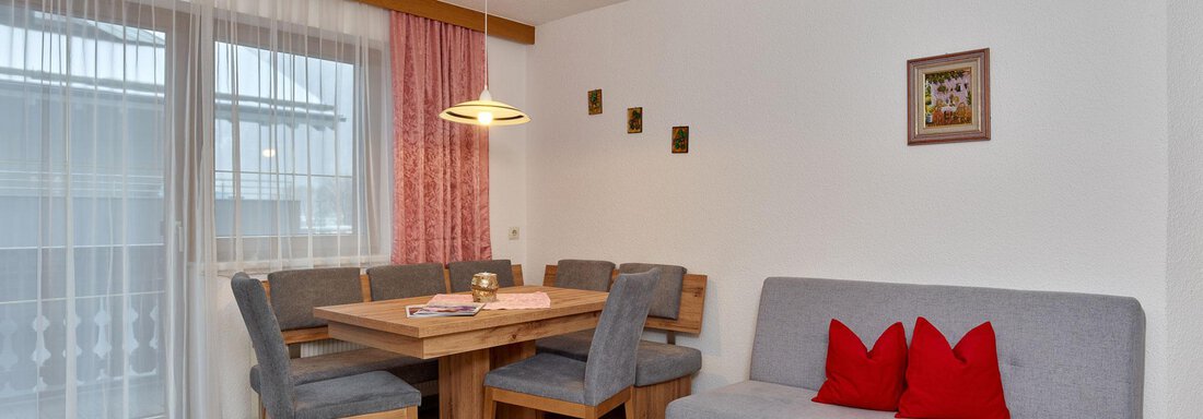 Hauerkogel Wohnraum - Apartment Serafin - Längenfeld