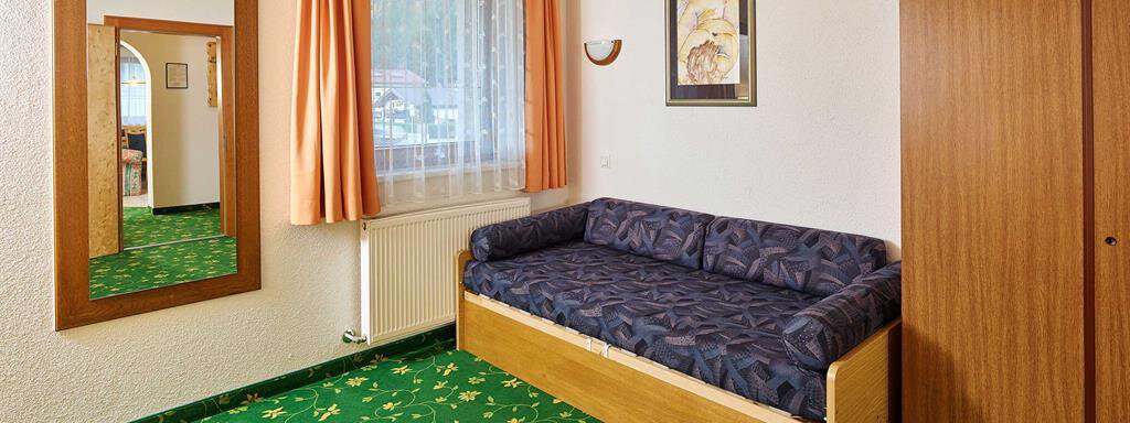 Hauerkogel Schlafzimmer - Apartment Serafin - Längenfeld