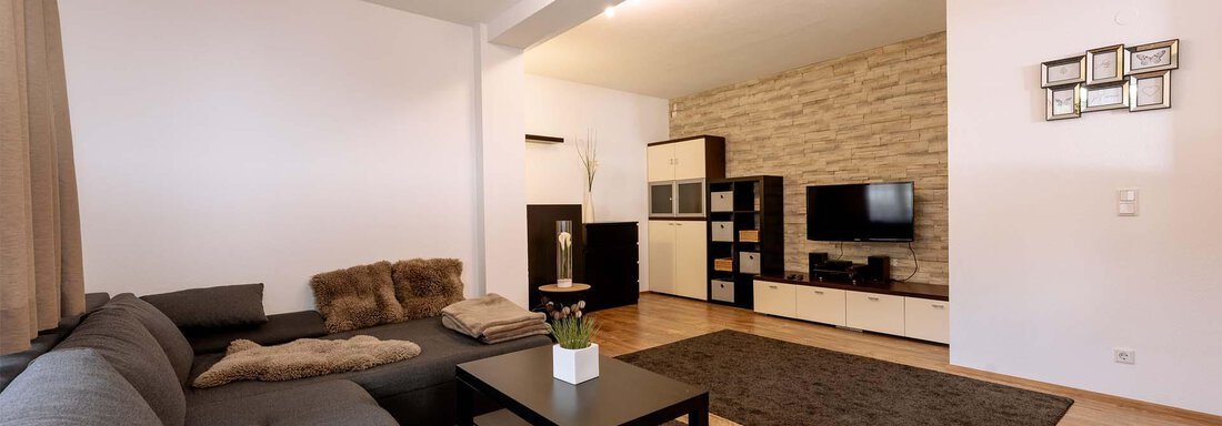 Wohnbereich Wohnbereich - Apartment Steindl - Längenfeld