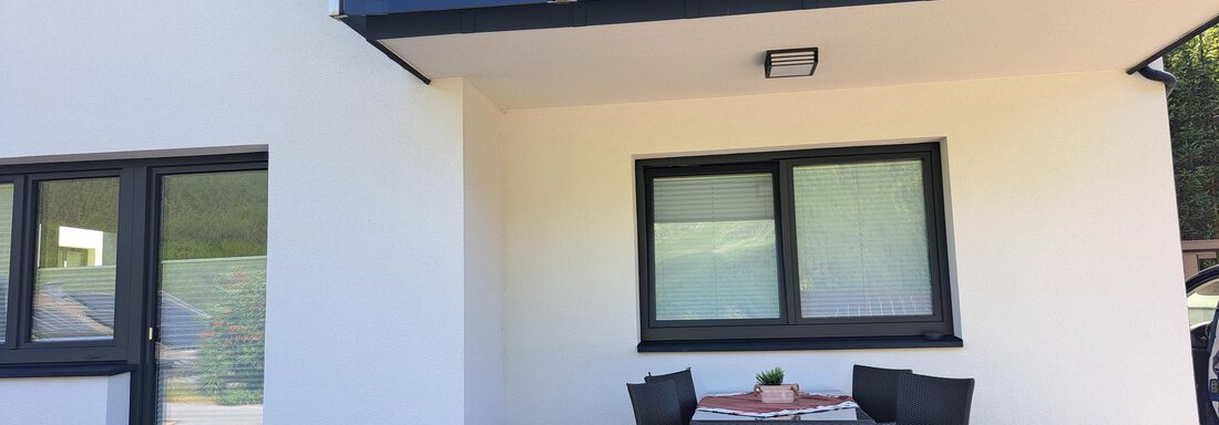 Terrasse - Appart Holzknecht - Längenfeld