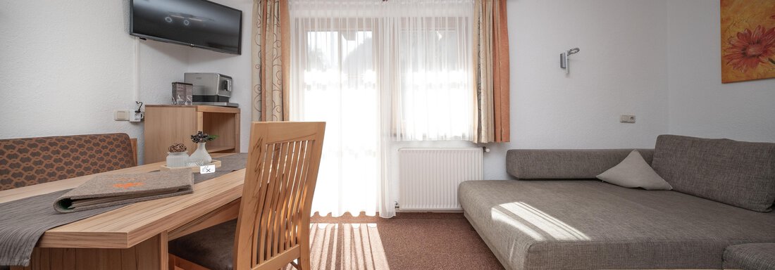 Edelweiß Wohnzimmer Edelweiß Wohnzimmer - Appart Klotz - Längenfeld