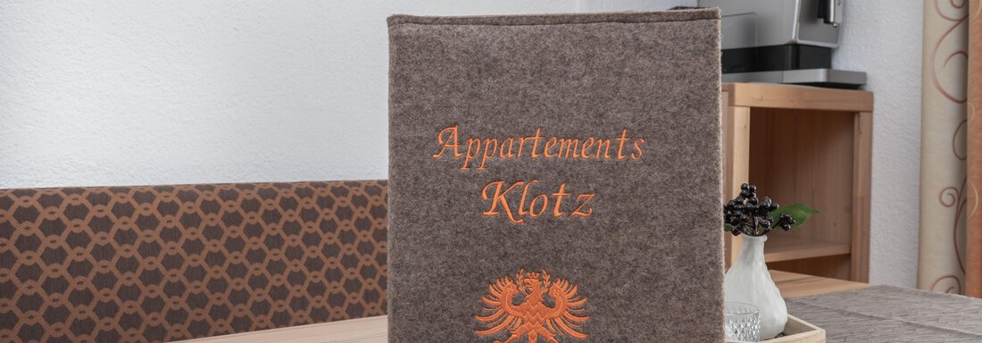 Edelweiß Wohnzimmer - Appart Klotz - Längenfeld
