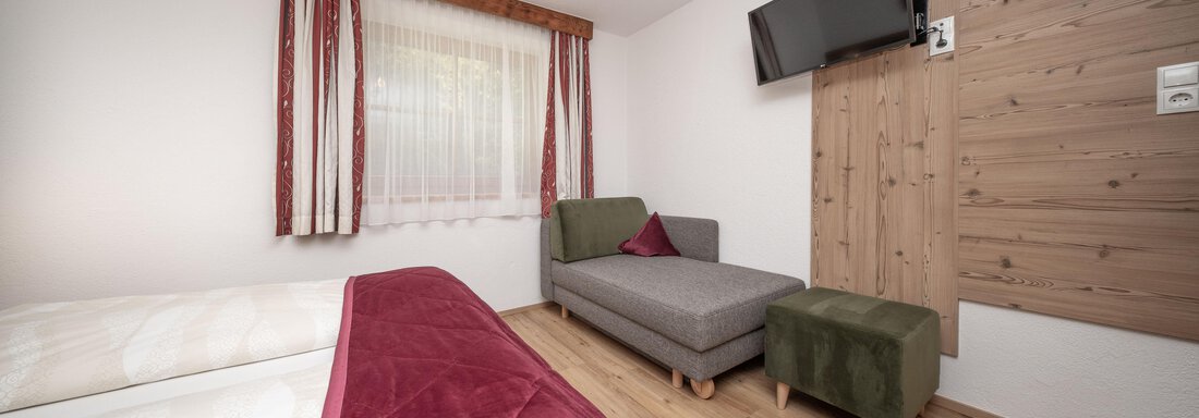 Enzian Schlafzimmer - Appart Klotz - Längenfeld