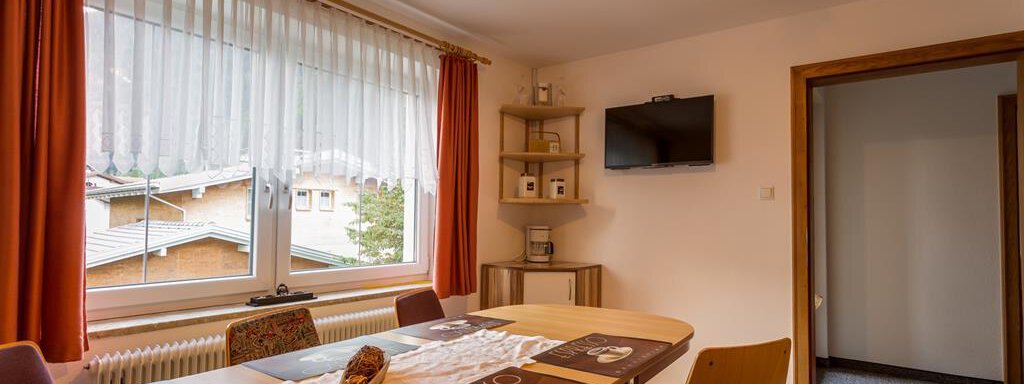Küche - Appartement Alexander - Längenfeld