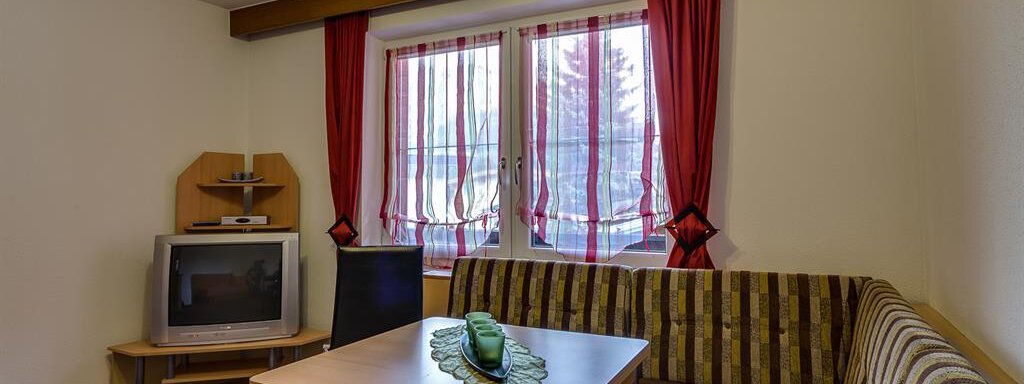 Wohnzimmer- Sitzecke - Appartement Alexander - Längenfeld