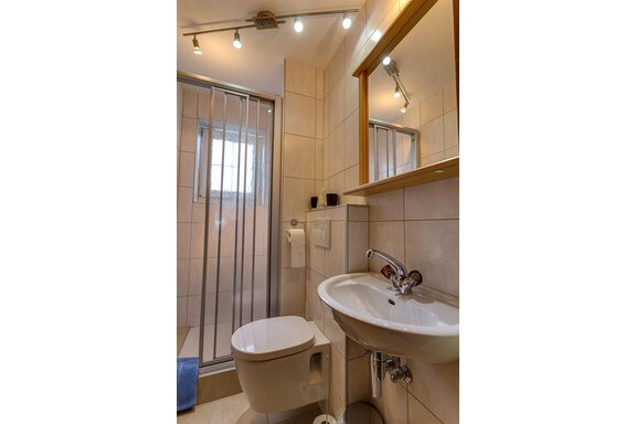 Badezimmer - Appartement Alexander - Längenfeld
