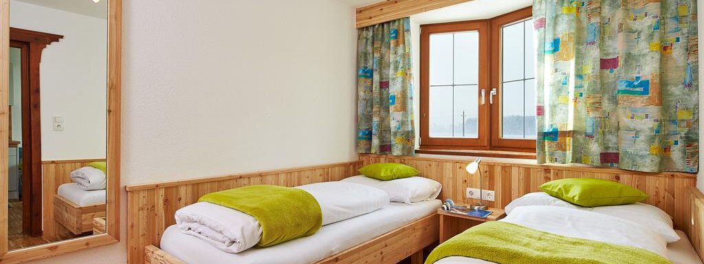 Fichte - Schlafzimmer Fichte - Schlafzimmer - Appartement am Sonnhof - Längenfeld