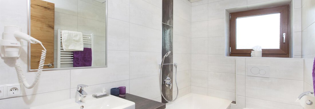 Appartement Lehnhof Badezimmer - Längenfeld