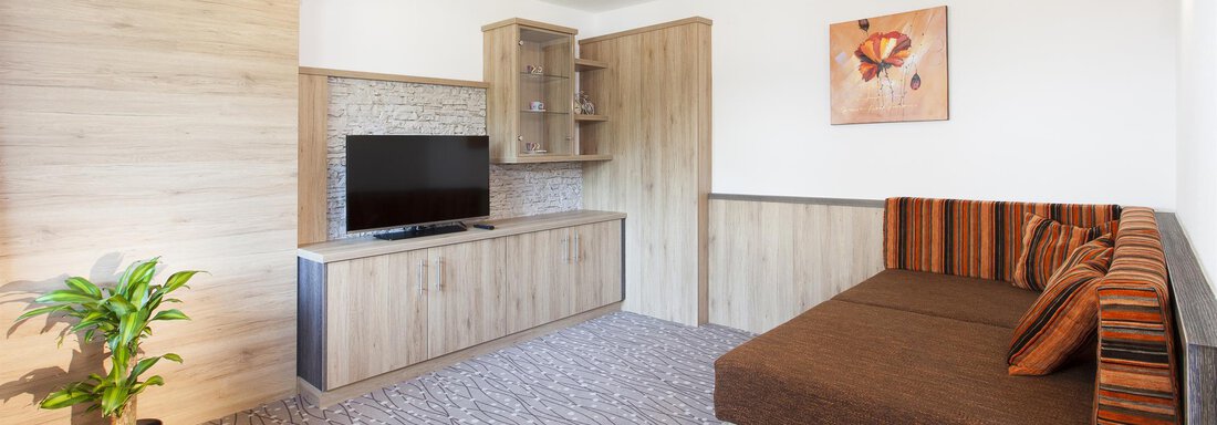 Appartement Lehnhof Wohnbereich - Längenfeld