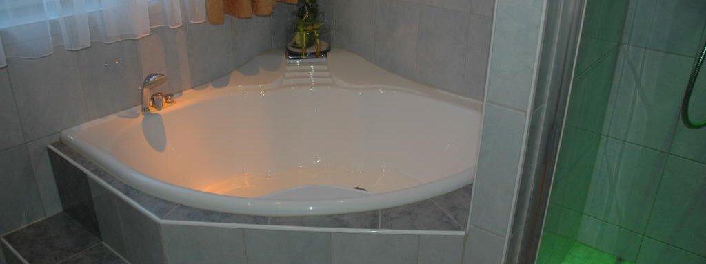 Badezimmer - Appartement Lilly - Längenfeld
