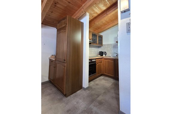 Küche - Appartement Mrak - Längenfeld