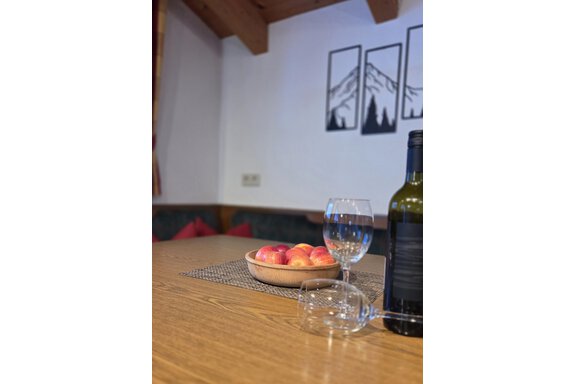 Essbereich - Appartement Mrak - Längenfeld