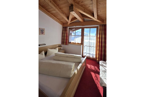 Schlafzimmer1 - Appartement Mrak - Längenfeld