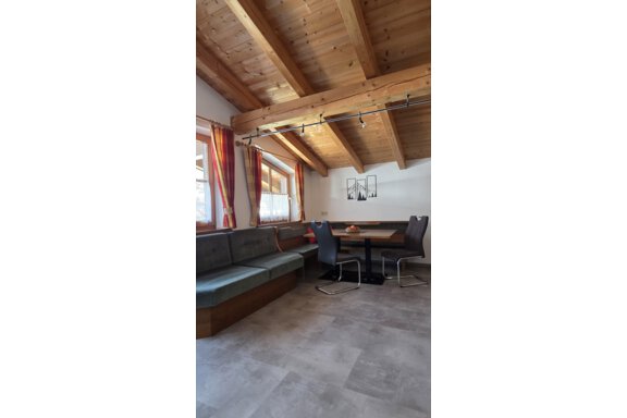 Ess- und Wohnecke - Appartement Mrak - Längenfeld