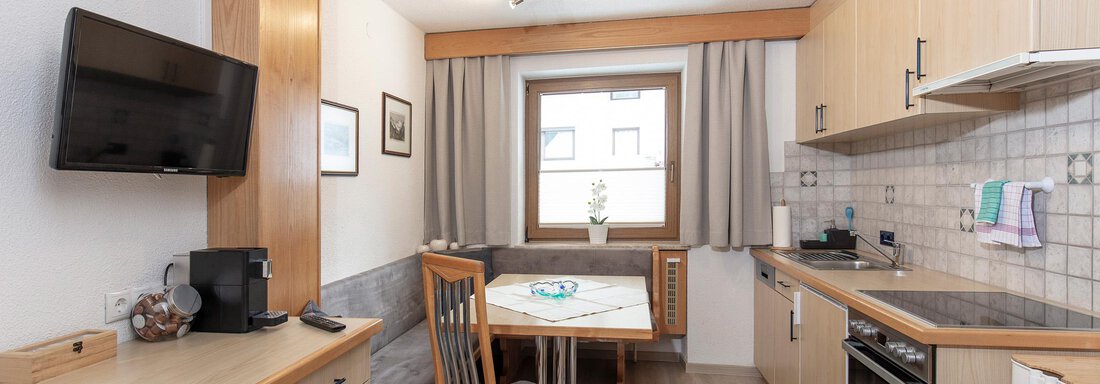 App 1 Küche App 1 Küche - Appartement Rosengarten - Längenfeld