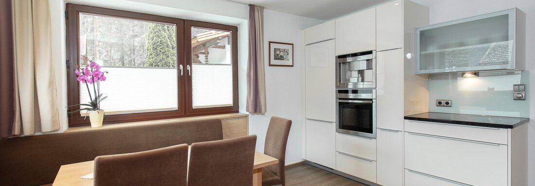 App4 Küche App4 Küche - Appartement Rosengarten - Längenfeld