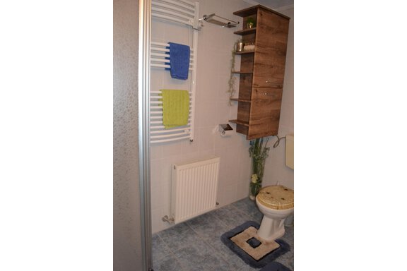 Badezimmer - Appartement Thermenzeit - Längenfeld