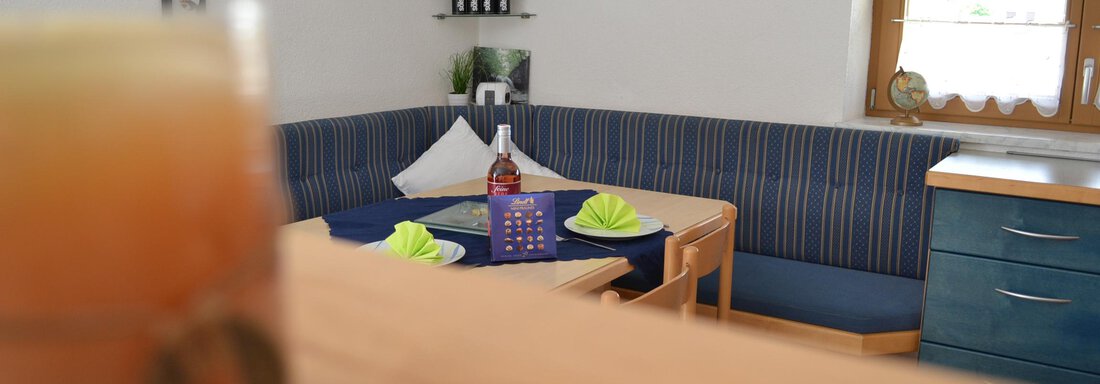 Küche | © Renate Schöpf (CC C) Küche - Appartement Thermenzeit - Längenfeld