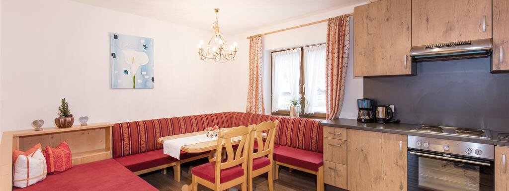 App. Felderkogl-Wohnkueche App. Felderkogl-Wohnkueche - Appartementhaus Längenfeld - Längenfeld