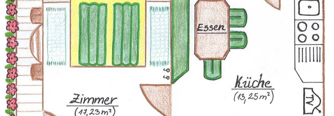 skizze_kleineskoegele - Appartements Breitlehn - Längenfeld