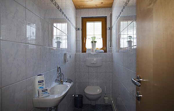 WC - Appartements Breitlehn - Längenfeld
