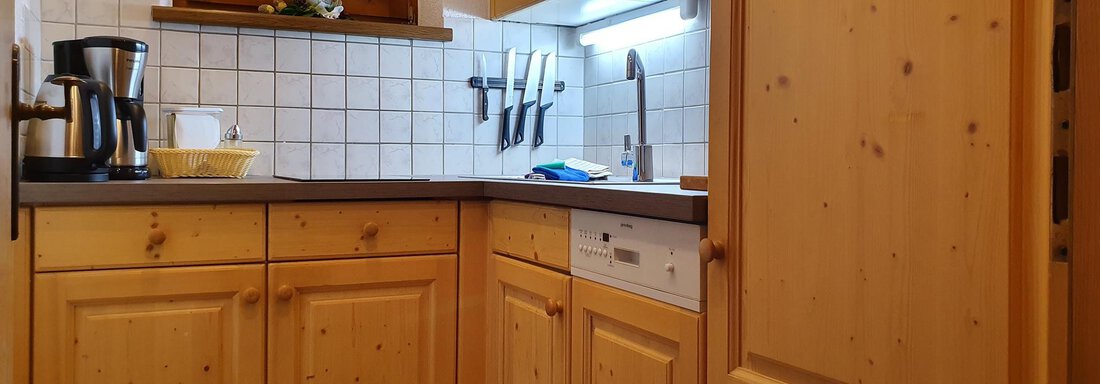 Küche Appartement 1+3 Küche Appartement 1+3 - Appartements Karlinger - Längenfeld