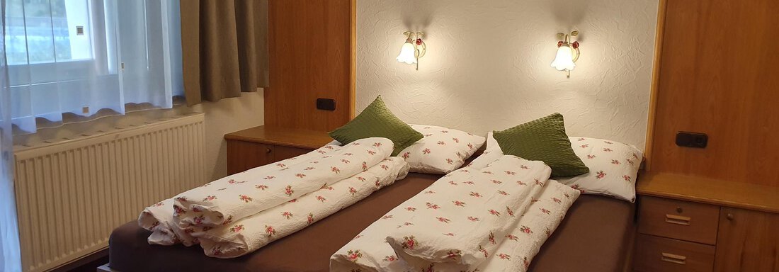 Zimmer Zimmer - Appartements Karlinger - Längenfeld
