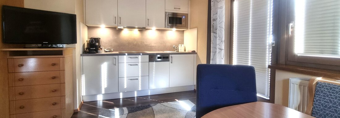 AY Küche - Appartements Kuprian - Längenfeld