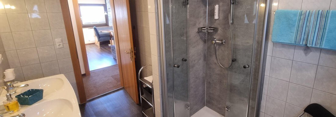 AY Dusche - Appartements Kuprian - Längenfeld