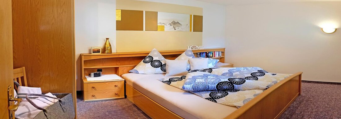 AS Schlafzimmer - Appartements Kuprian - Längenfeld